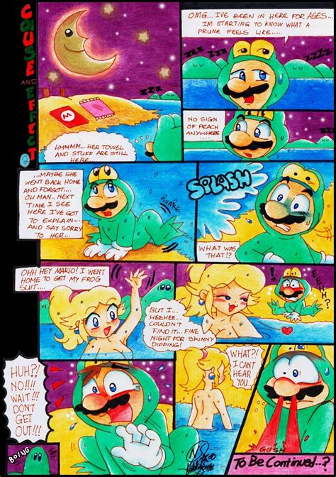 Nude Mario Having Sex With Peach Porn Pic