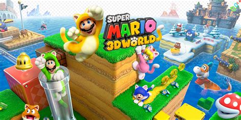 Super Mario 3d World Wii U Giochi Nintendo