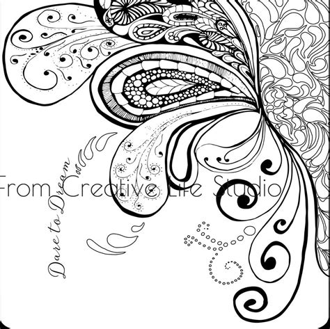 water splash page coloring pages