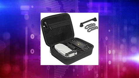 mavic mini case jsver carrying case compatible  dji mavic mini hard protective case travel