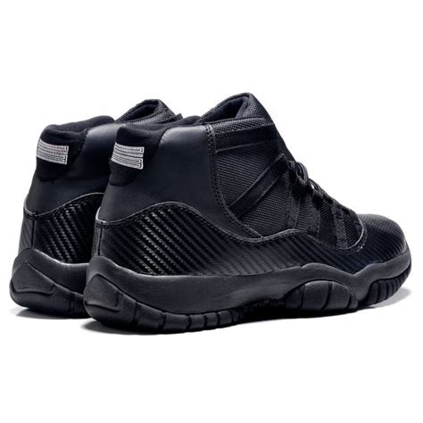 shop air jordan  retro carbon fiber blacked   black   air jordan shoes