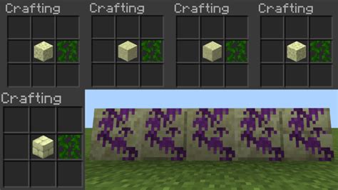 endcreased addon new end update minecraft pe mods and addons