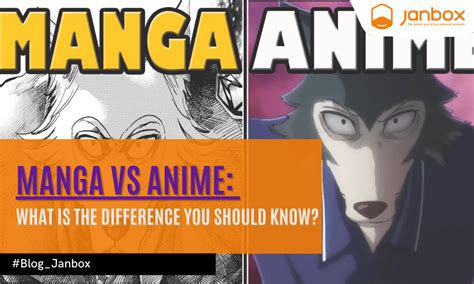 manga  anime    difference