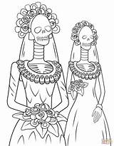 Coloring Pages Gruffalo Dead Brides Skeleton Printable Bride Book Colouring Drawing Kids Halloween Activities School Getdrawings Crafts Groom Supercoloring Secret sketch template