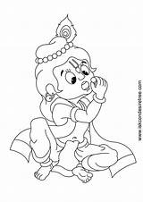 Gopal Laddu Drawing Das Chintan Bhagavat Bhikaji Unknown Posted Krishna sketch template