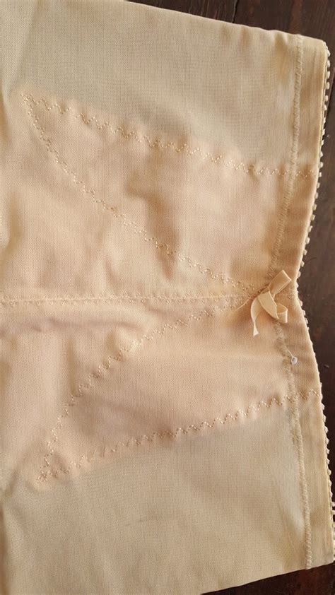 Vintage Panty Girdle High Waist Panties Girdle 60s Mid Etsy