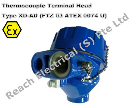 atex terminal head xd ad flameproof reach electrical