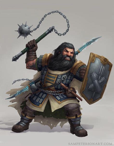 oc dwarf tempest cleric characterdrawing   dwarf paladin fantasy dwarf fantasy
