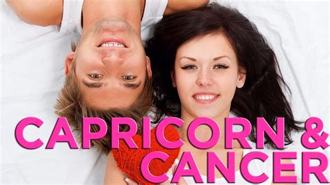 are cancer and capricorn compatible zodiac love guide youtube