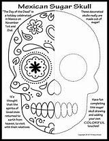 Muertos Dia Enrichment Skulls Picado Symmetry Symmetrie Teacherspayteachers Schule Calaveras Mexicanas Schulideen Mexicos Mexicana 3rd Lezioni sketch template