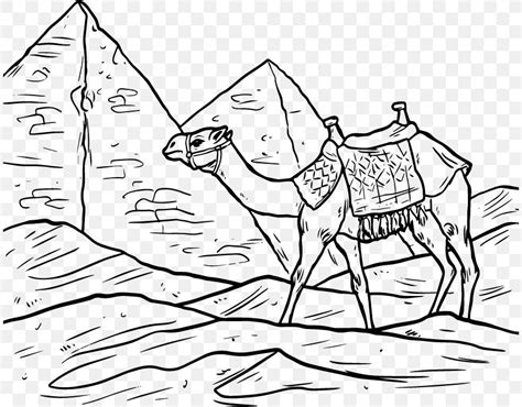 Egyptian Pyramids Ancient Egypt Camel Clip Art Png