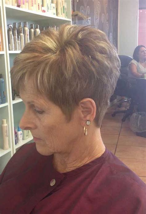 best short haircuts for older women with 20 pics short hair over 60