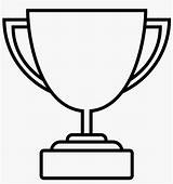 Trophy Drawing Coloring Collection Kawaii Seekpng sketch template