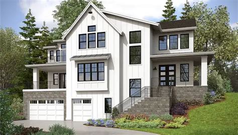 drive  house plans house plans  basement garage  house
