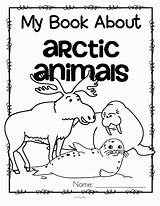 Arctic Animals Pages Coloring Habitat Polar Animal Book Preschool Printable Kidsparkz Activity Activities Colouring Theme Color Printables Bear Clipart Print sketch template