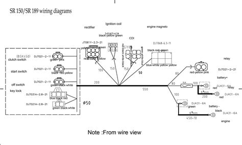 honda motorcycle cc wiring diagram
