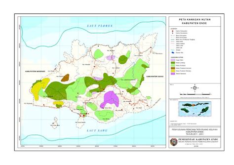 data bidperu ende peta kawasan hutan