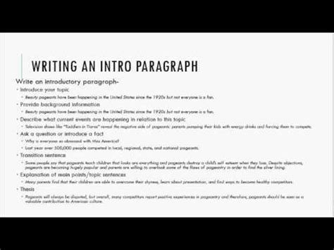 writing  research based essay youtube