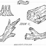 Driftwood Designlooter sketch template