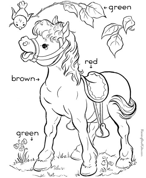 pre  learning colors color page sight words coloring pages  kids