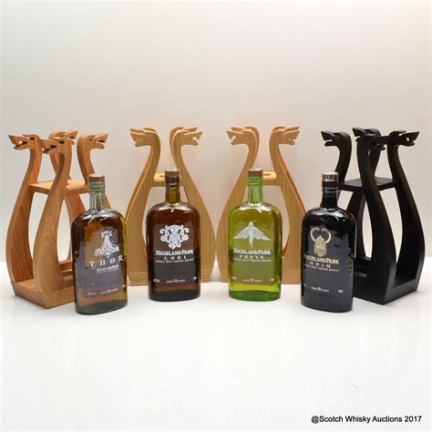 highland park valhalla collection 4 x 70cl the 71st