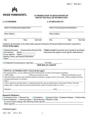 kaiser permanente  visit summary template form fill   sign