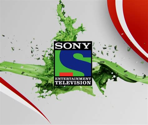 sony entertainment television art  channel branding