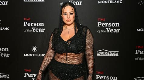 ashley graham leaves little to the imagination as model flaunts sheer