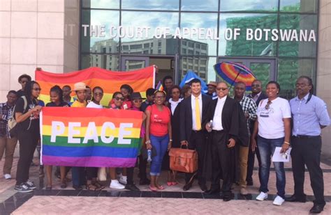 Botswana Court Of Appeal Unanimously Recognises Gay Rights