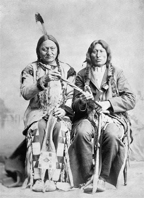 Sitting Bulls Familj Native American Pictures Native American Beauty