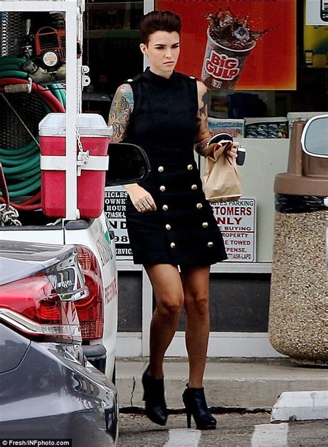 ruby rose legs naked body parts of celebrities