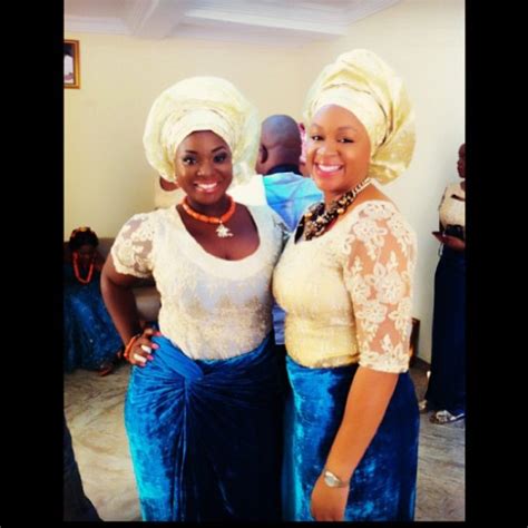 Photos From The Traditional Wedding Of Vanessa Amadi