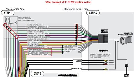 kenwood radio wiring diagram ecoens