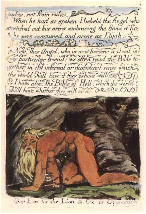 rusty s god blog william blake the marriage of heaven and hell