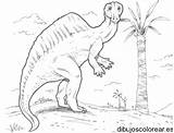 Coloriage Dinosaure Dinosaurio Dinosaurios Comiendo Ouranosaurus Magique Extinct Dibujoscolorear sketch template