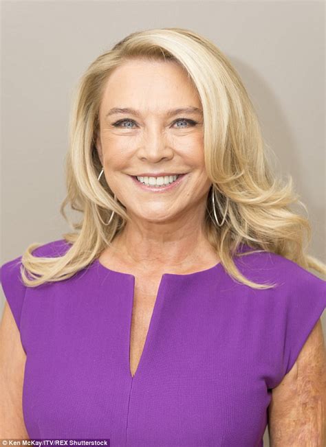Amanda Redman Shows Off Youthful Glow After Admitting She S Used To