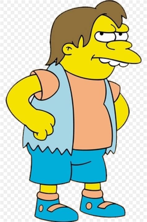 The Simpsons Tapped Out Nelson Muntz Milhouse Van Houten