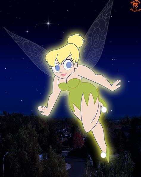 Halloween 14 Supergirl As Tinkerbell By