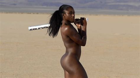 naked a j andrews in espn body issue