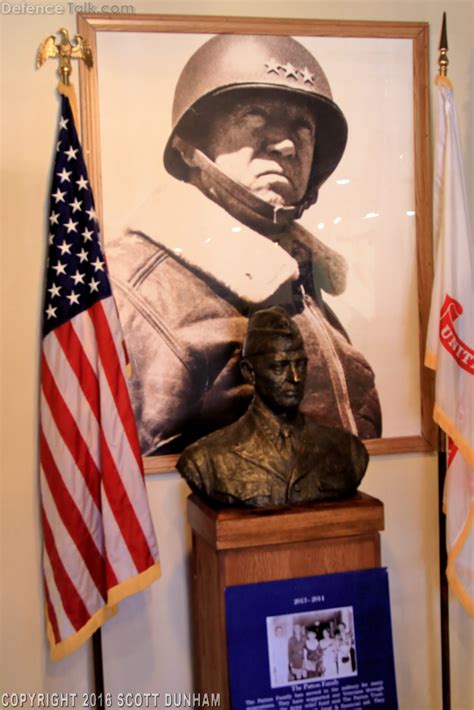 general george s patton photo and bust defence forum