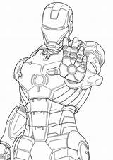 Ironman Homem Avengers Tulamama Herois Rooms Atividades Kleurplaten sketch template