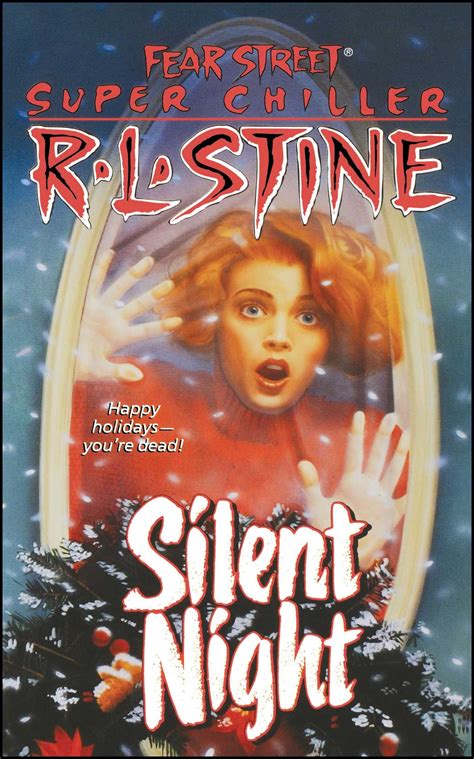 silent night book  rl stine official publisher page simon