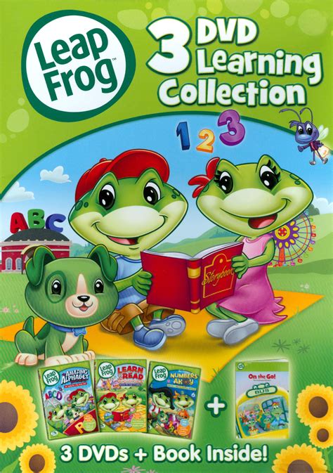 leapfrog  dvd learning collection  discs  book dvd  buy