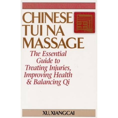 chinese tuina massage herbs and touch