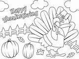 Coloring Thanksgiving Pages Happy Printable Turkey Cool Kids Visit sketch template