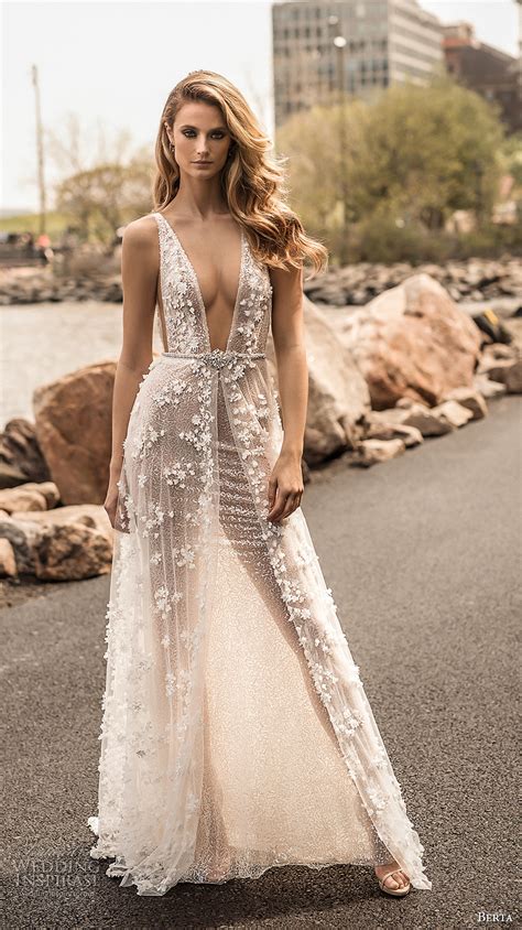 Berta Spring 2018 Wedding Dresses — Campaign Photos