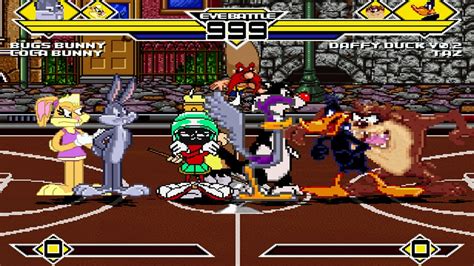 Looney Tunes Party 4v4 Patch Mugen 1 0 Battle Youtube