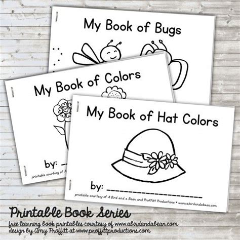 printable reading books  templates printable