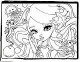 Coloring Pages Lisa Frank Cute Girls Printable Barbie Happy Book Print Mermaid Color Jade Dragonne Adults Fairy Books Kids Colouring sketch template