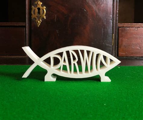 darwin fish darwin day models